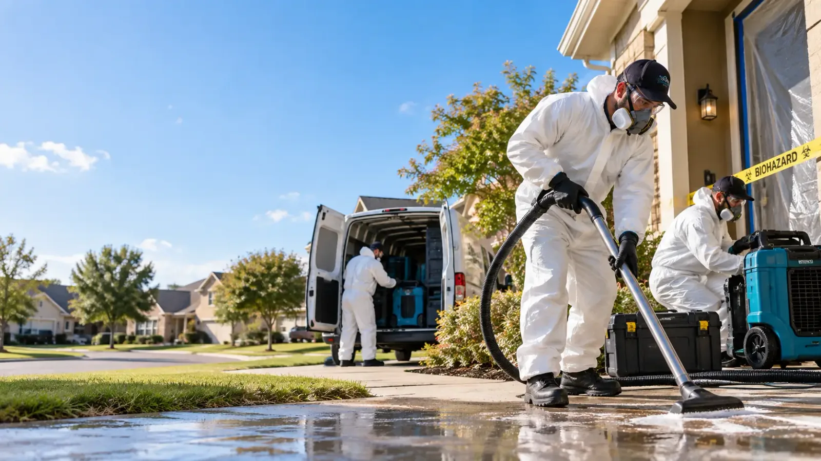 Biohazard Cleanup in Burghill, OH